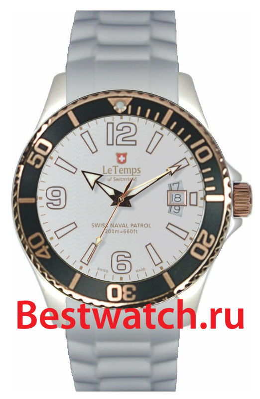 Часы Le Temps Swiss Naval Patrol LT1081.44BR54